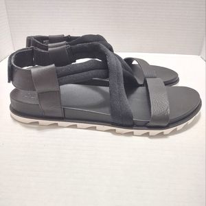 Sorel 10.5 Roaming Decan Sandal Black
